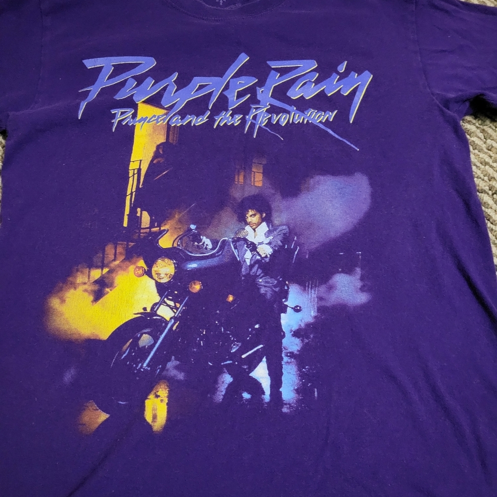 Purple Rain Prince and the  Revolution t-shirt